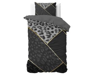 Sleeptime Panther Vibe Antraciet 135 x 200/220 cm