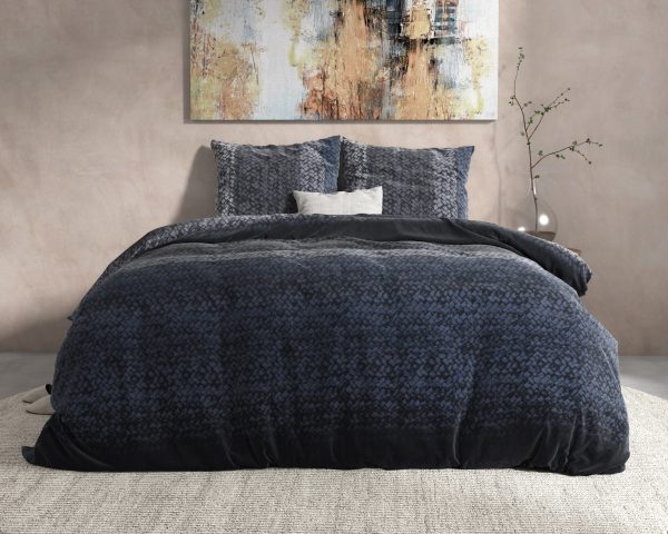 Dreamhouse Flanel Gradient Knits Blauw 240 x 220 cm - Afbeelding 5