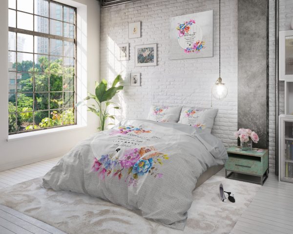 Dreamhouse Hotel France Grijs 155x200 cm - Afbeelding 2