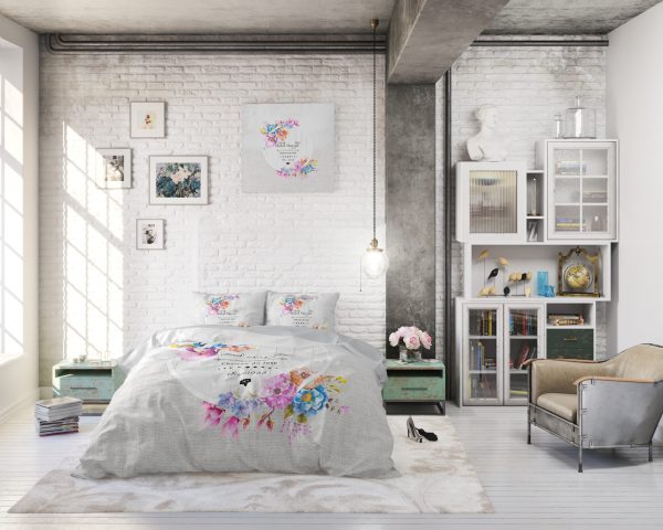 Dreamhouse Hotel France Grijs 155x200 cm - Afbeelding 4