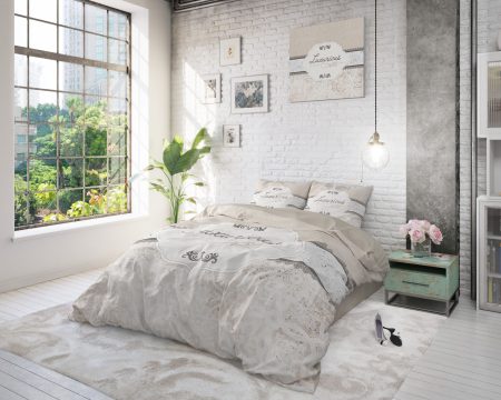 Dreamhouse Suite 2 Taupe 155x200 cm