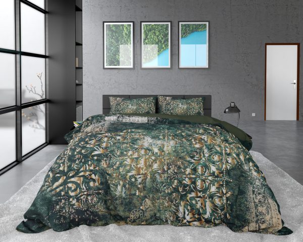 Dreamhouse Nairobi Green 140 x 220 cm - Afbeelding 4