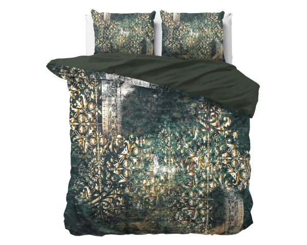 Dreamhouse Nairobi Green 200 x 220 cm - Afbeelding 2
