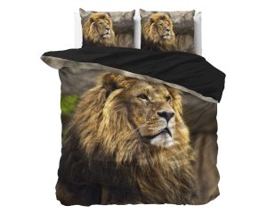 Sleeptime Lion Mind Taupe 135 x 200/220 cm