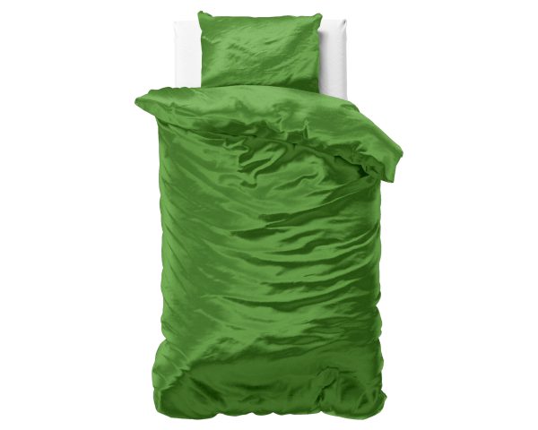 Sleeptime Beauty Skin Care Dekbedovertrek Groen 140 x 220 cm - Afbeelding 2