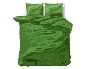 Sleeptime Beauty Skin Care Dekbedovertrek Groen 200 x 220 cm