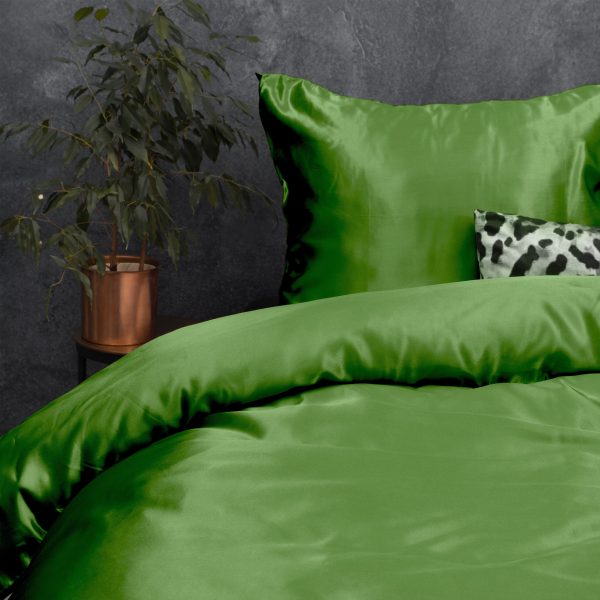 Sleeptime Beauty Skin Care Dekbedovertrek Groen 200 x 220 cm - Afbeelding 5