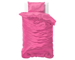 Sleeptime Beauty Skin Care Dekbedovertrek Fel Roze 140 x 220 cm