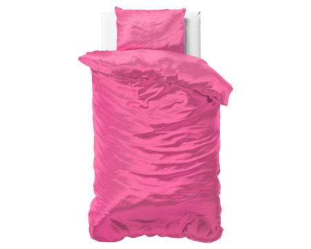 Sleeptime Beauty Skin Care Dekbedovertrek Fel Roze 140 x 220 cm