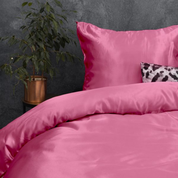 Sleeptime Beauty Skin Care Dekbedovertrek Fel Roze 140 x 220 cm - Afbeelding 5