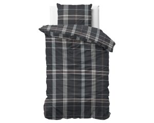Dreamhouse DH Flanel Bruce Taupe 140 x 220 cm