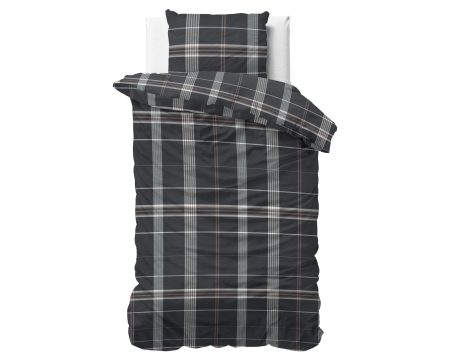 Dreamhouse DH Flanel Bruce Taupe 140 x 220 cm