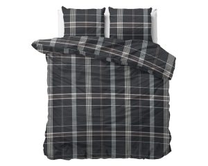 Dreamhouse DH Flanel Bruce Taupe 200 x 220 cm