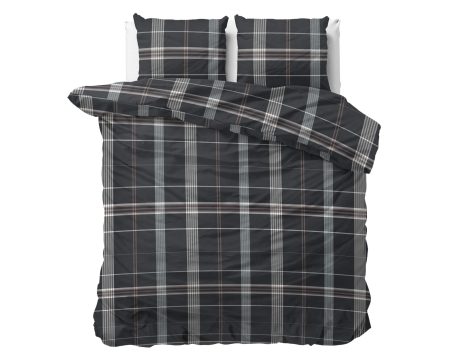 Dreamhouse DH Flanel Bruce Taupe 200 x 220 cm