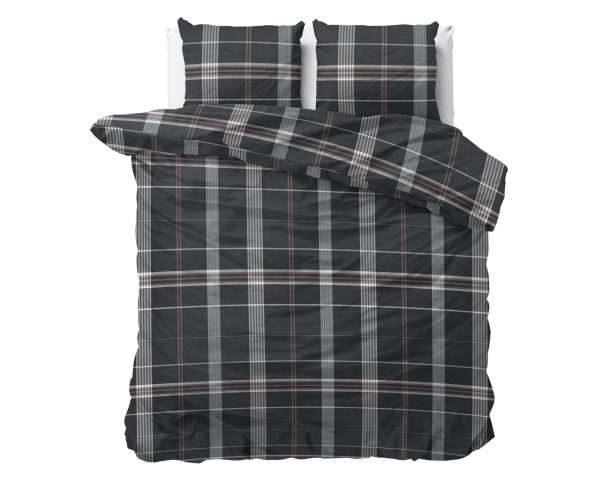 Dreamhouse DH Flanel Bruce Taupe 200 x 220 cm