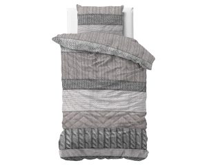 Dreamhouse Flanel Elin Taupe 140 x 220 cm