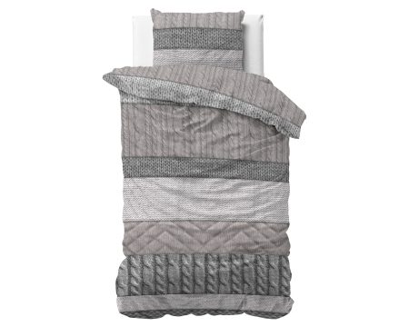 Dreamhouse Flanel Elin Taupe 140 x 220 cm