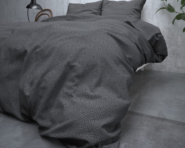 Sleeptime Flanel Jason Antraciet 240 x 200/220 cm - Afbeelding 4