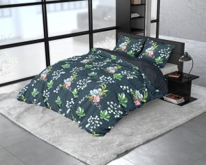 Dreamhouse Nature Leaves Green 240 x 220 cm
