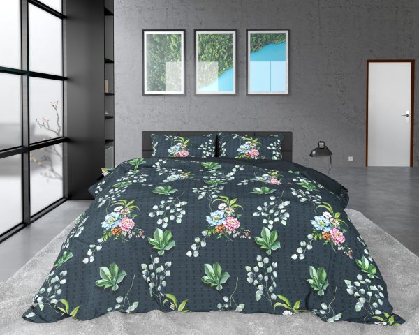 Dreamhouse Nature Leaves Green 240 x 220 cm - Afbeelding 3