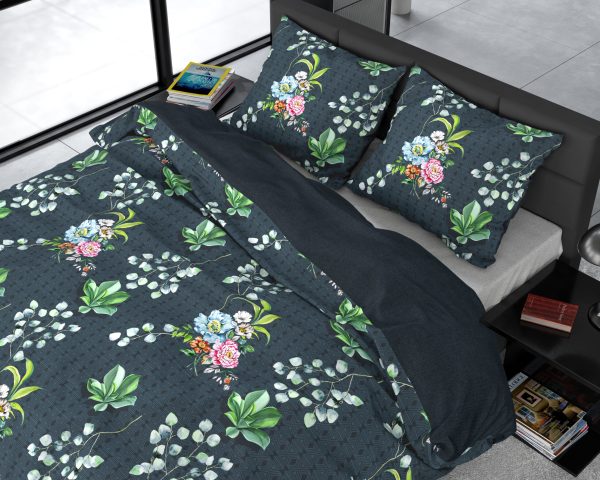 Dreamhouse Nature Leaves Green 240 x 220 cm - Afbeelding 4