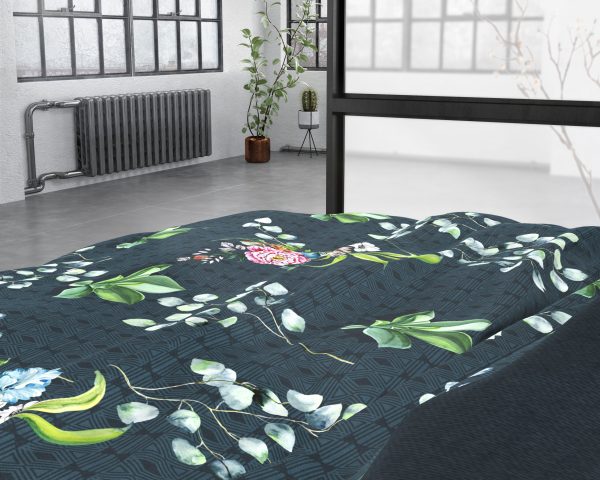 Dreamhouse Nature Leaves Green 240 x 220 cm - Afbeelding 5