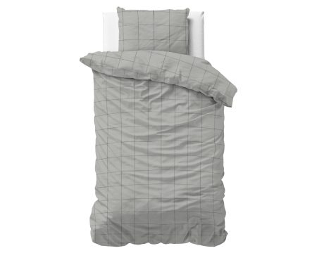 Dreamhouse Deep check Grey 140 x 220 cm