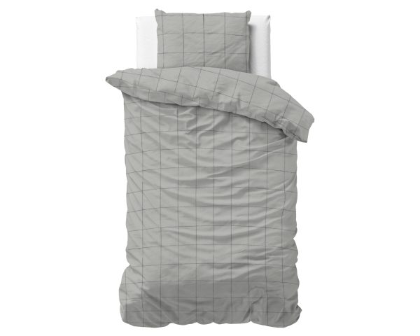 Dreamhouse Deep check Grey 140 x 220 cm