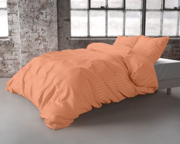 Zensation Dallas Pastel Oranje 240 x 220 cm - Afbeelding 2