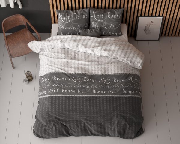 Sleeptime Bonne Nuit 4 Antraciet 200x220 cm - Afbeelding 3