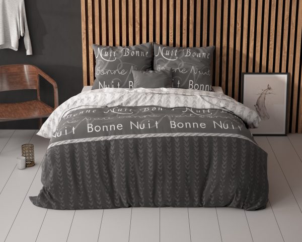 Sleeptime Bonne Nuit 4 Antraciet 240x220 cm - Afbeelding 4
