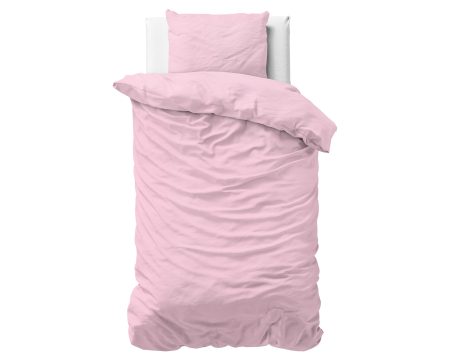 Dreamhouse Stone washed Pink 140 x 220 cm