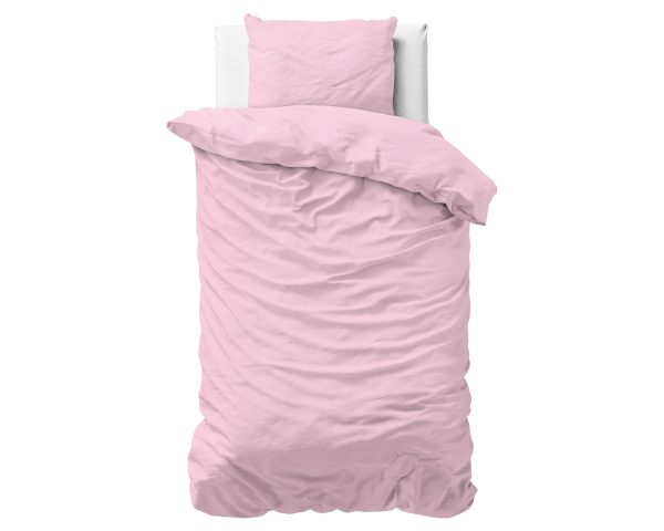 Dreamhouse Stone washed Pink 140 x 220 cm