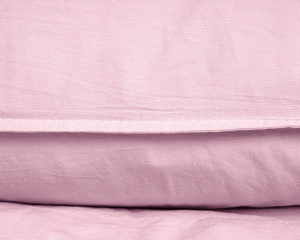 Dreamhouse Stone washed Pink 140 x 220 cm - Afbeelding 5