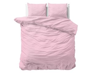 Dreamhouse Stone Washed Roze 135 x 200 cm