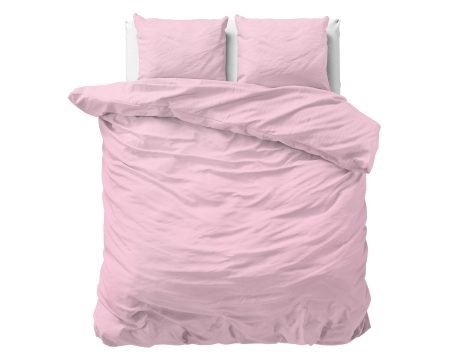 Dreamhouse Stone Washed Roze 135 x 200 cm