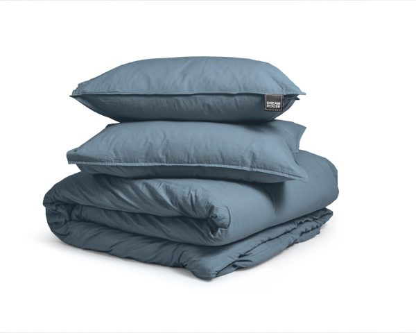 Dreamhouse Stone Washed Blauw 2 Pack 135 x 200 cm - Afbeelding 5