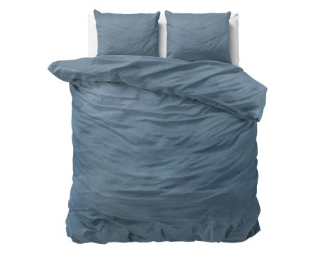 Dreamhouse Stone Washed Blauw 135 x 200 cm