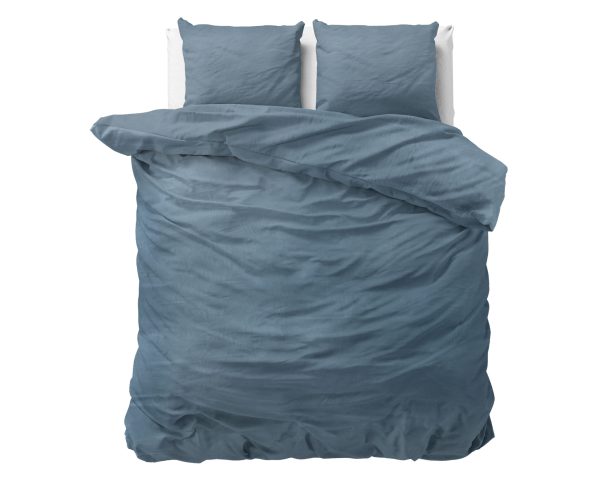 Dreamhouse Stone Washed Blauw 2 Pack 135 x 200 cm