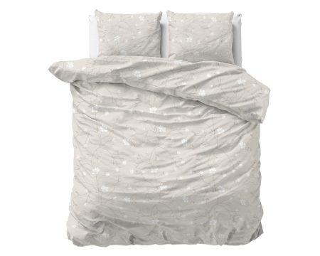 Dreamhouse Flanel Caitlyn Sand 200 x 220 cm
