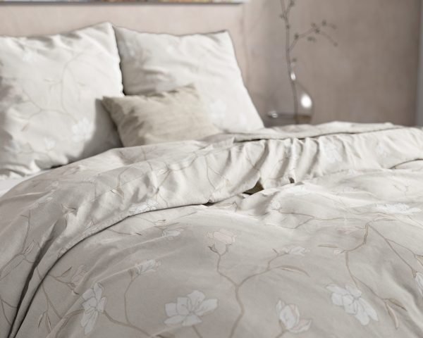 Dreamhouse Flanel Caitlyn Sand 240 x 220 cm - Afbeelding 4