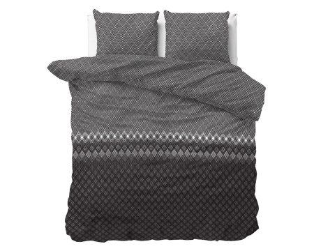 Sleeptime Flanel Cheng Antraciet 200 x 200/220 cm
