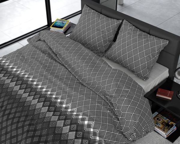 Sleeptime Flanel Cheng Antraciet 240 x 200/220 cm - Afbeelding 4
