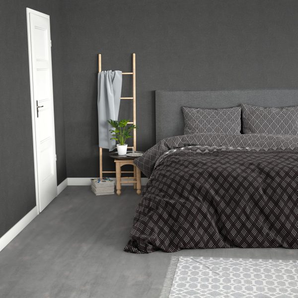 Sleeptime Flanel Cheng Antraciet 240 x 200/220 cm - Afbeelding 5