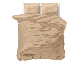 Sleeptime Beauty Skin Care Dekbedovertrek Taupe 200 x 220 cm