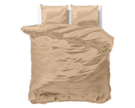 Sleeptime Beauty Skin Care Dekbedovertrek Taupe 240 x 220 cm