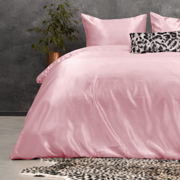 Sleeptime Beauty Skin Care Dekbedovertrek Roze 240 x 220 cm - Afbeelding 4