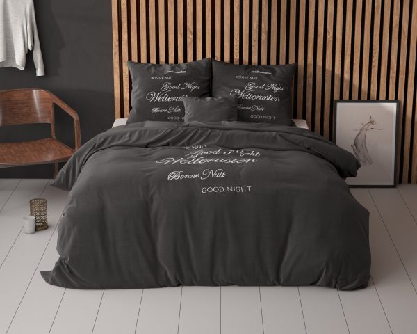 Sleeptime Welterusten Zwart 140 x 200/220 cm - Afbeelding 2