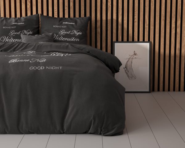 Sleeptime Welterusten Zwart 140 x 200/220 cm - Afbeelding 3