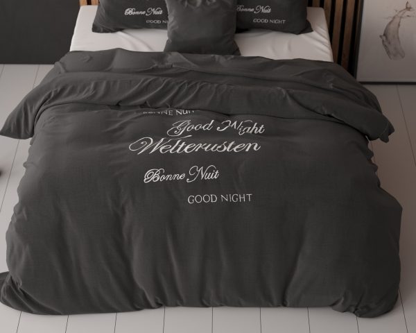 Sleeptime Welterusten Zwart 140 x 200/220 cm - Afbeelding 5